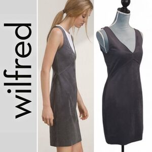 Wilfred Free 'Jones' Faux Suede Dress